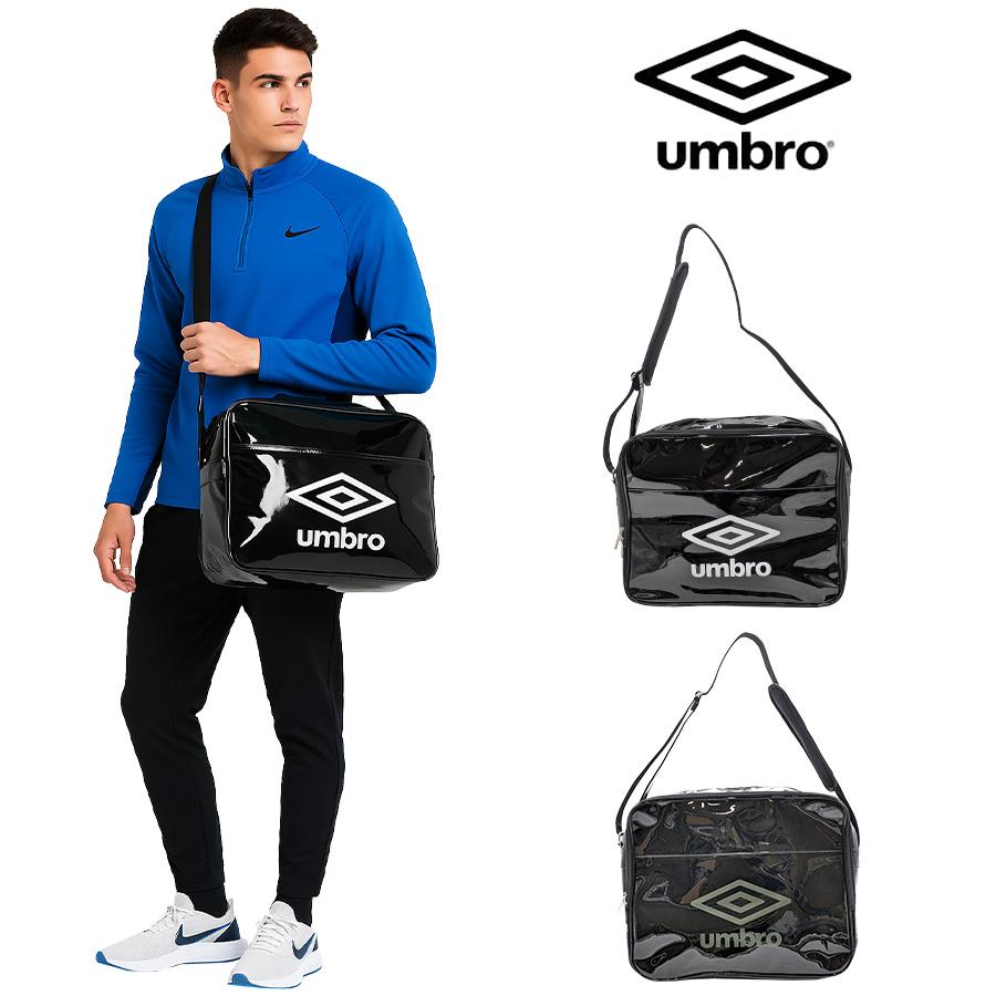 umbro 【umbro】 70003 エナメルバッグ かばん バッグ 斜め掛け 部活 