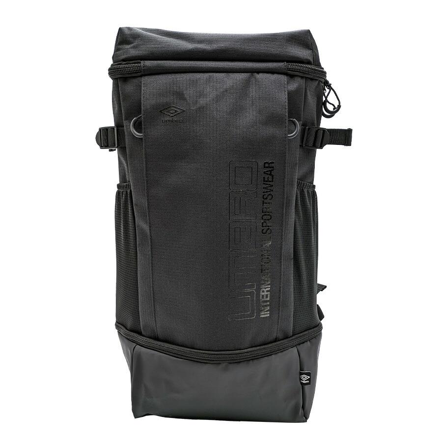 値下 新品 UMBRO 25㍑ バックパック umbro（アンブロ） バックパック ボックス型 ラバスポ スクエアバッグ