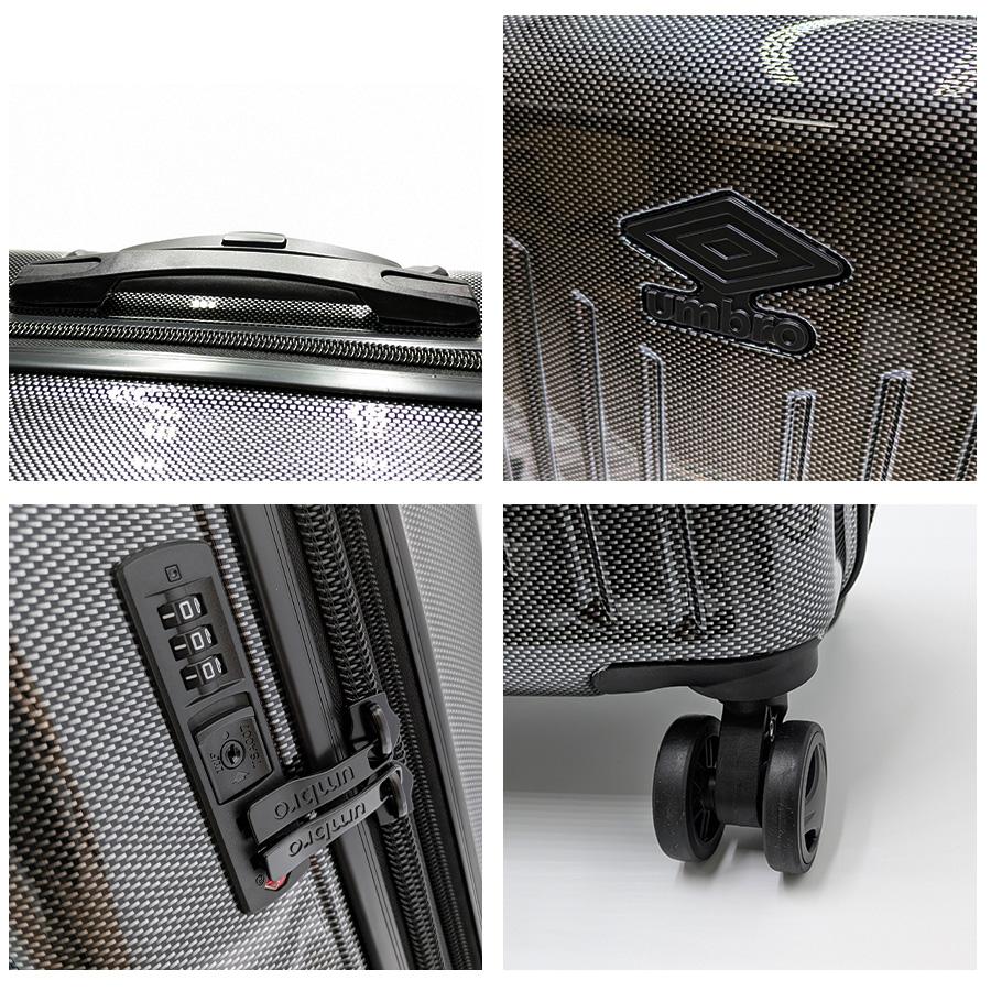 umbro（アンブロ） 【umbro】70800 35L キャリーケース 機内持ち込み