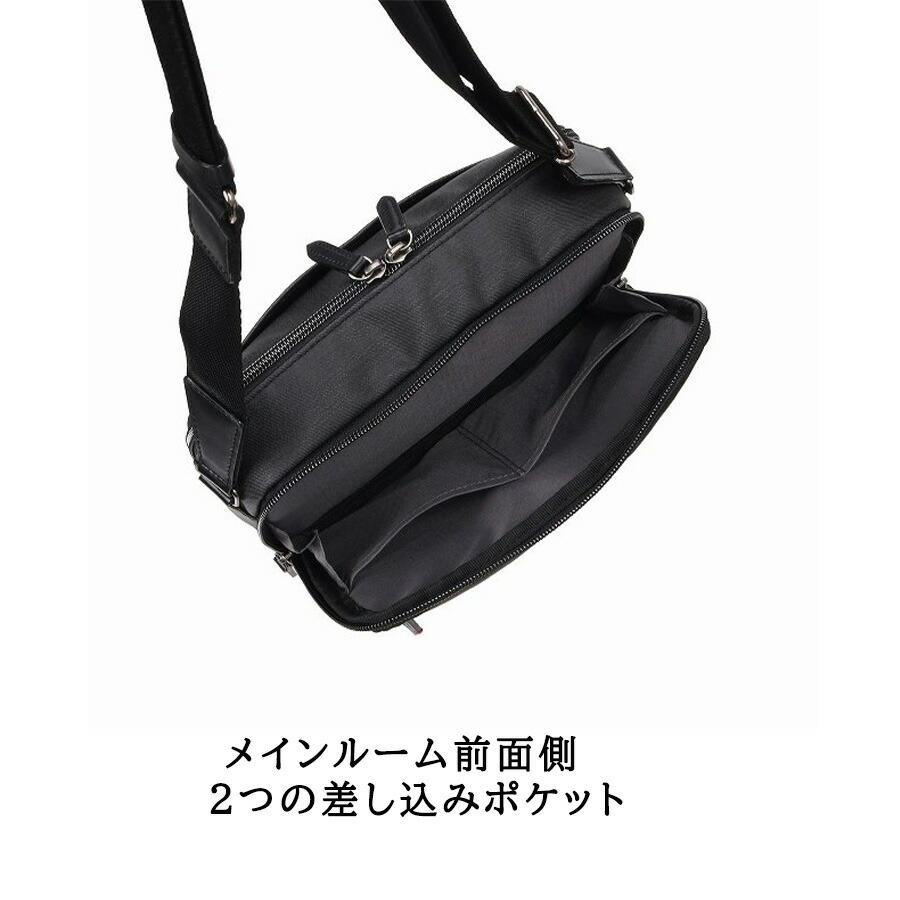 ultimaTOKYO 68171 ディーノ ヨコ型ショルダーバッグ ショルダーバッグ