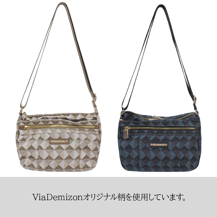 Via Demizon（ビアデミゾン） 【Via Demizon】VI001 エルバ ショルダー 