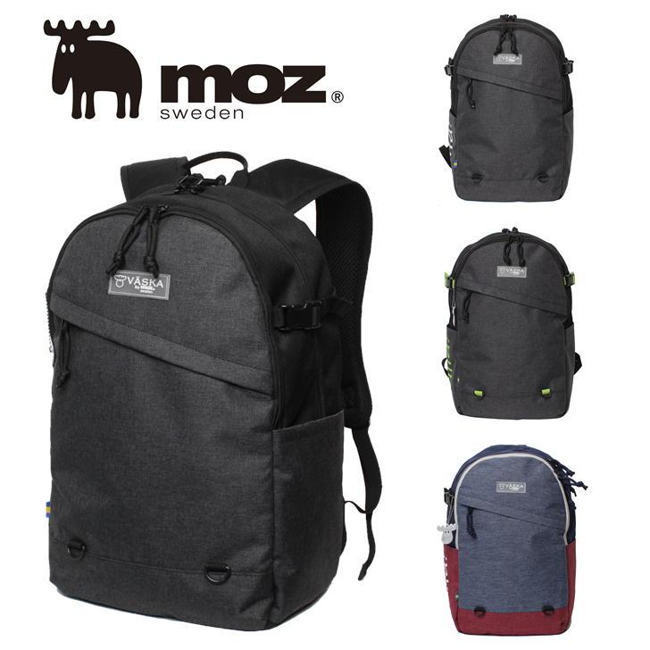 VASKA moz モズ ラウンドバックパック 30L vzsl-02 リュック 男女兼用
