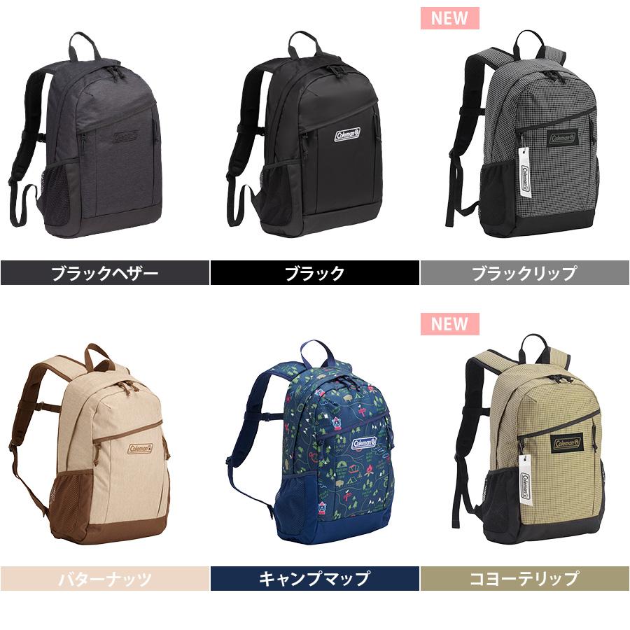 Coleman コールマン walker15 15L リュック デイパック バックパック 撥水 旅行 部活 習い事 通勤  通学 学生  人気 | Coleman | 08