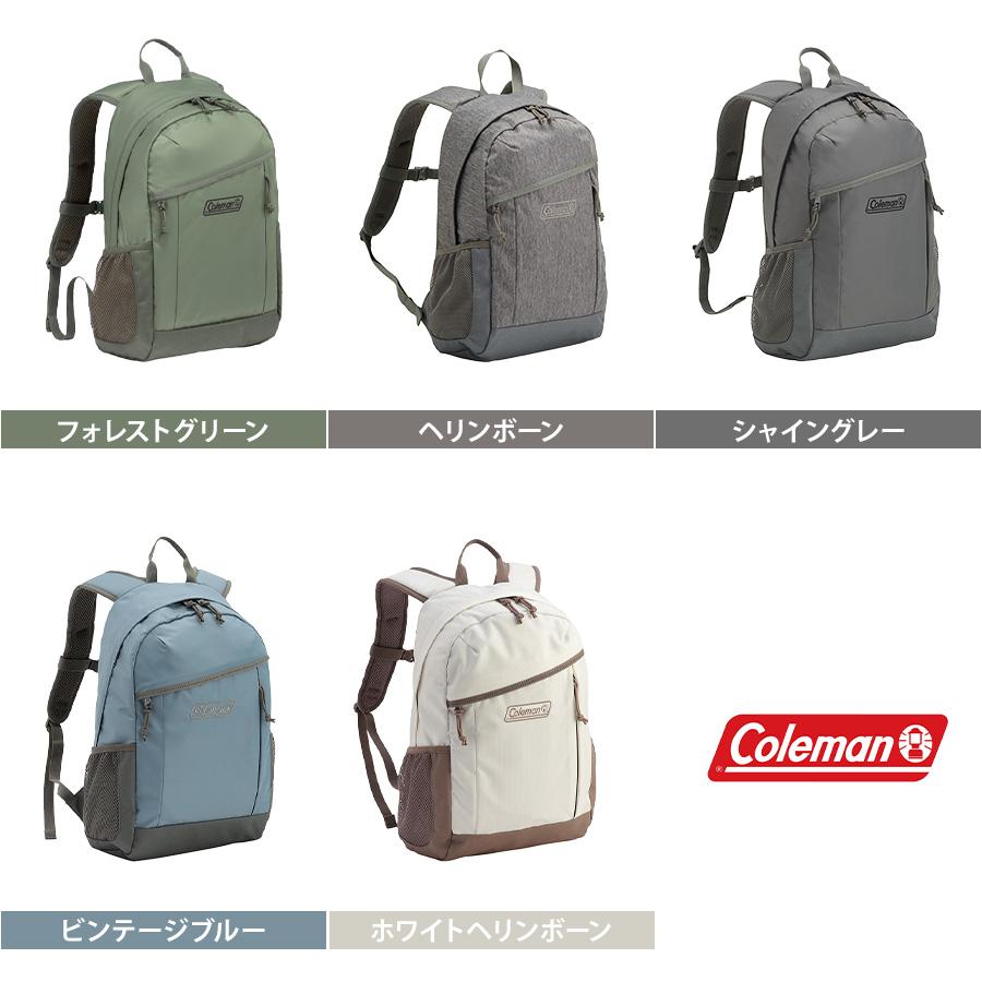 Coleman コールマン walker15 15L リュック デイパック バックパック 撥水 旅行 部活 習い事 通勤  通学 学生  人気 | Coleman | 09
