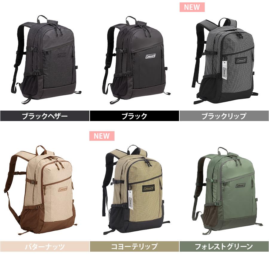 Coleman コールマン walker33 33L リュック デイパック バックパック  撥水 旅行 部活 習い事 通勤  通学 学生  人気 | Coleman | 10