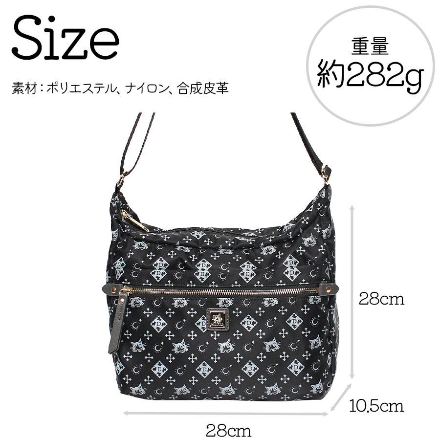 わちふぃーるど ショルダーバッグ レディース 猫のダヤン