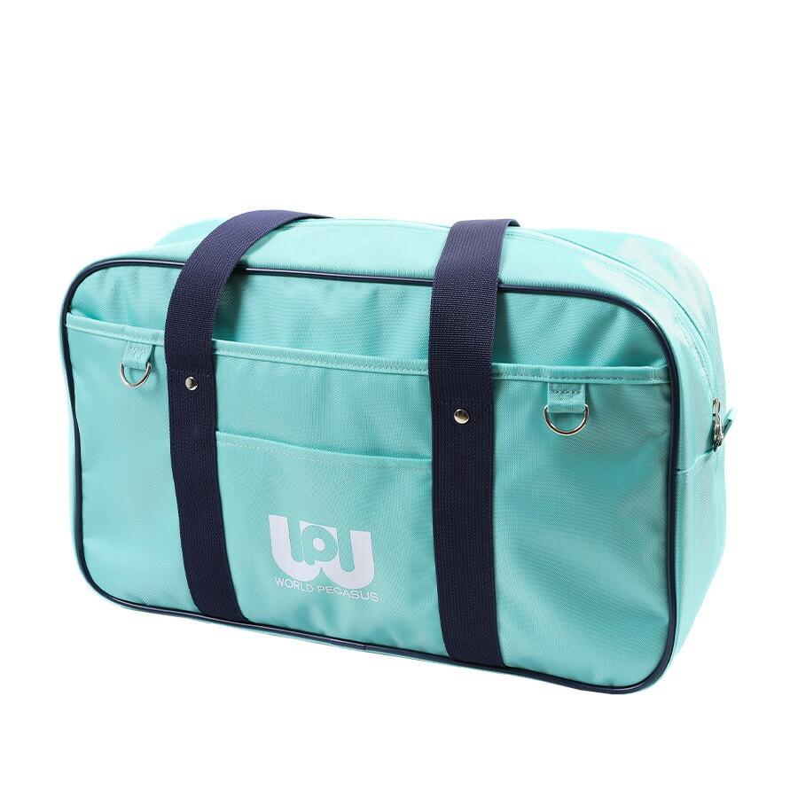 ワッぺ スクールバック WORLD PEGASUS】wp001 スクールバッグ スクバ ワッペ 通学 中学 高校生