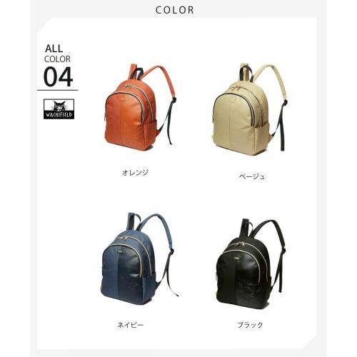 わちふぃーるど（WachiField） 合皮 メランジ リュックサック バック