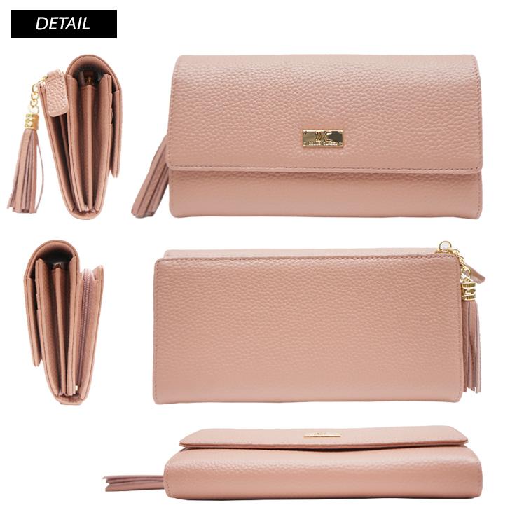 ブチです❣️新品 &amp;byP&amp;D 長財布&amp;シガレットケース ベージュ BPF03_K9925-100_10000?$VS_1500$