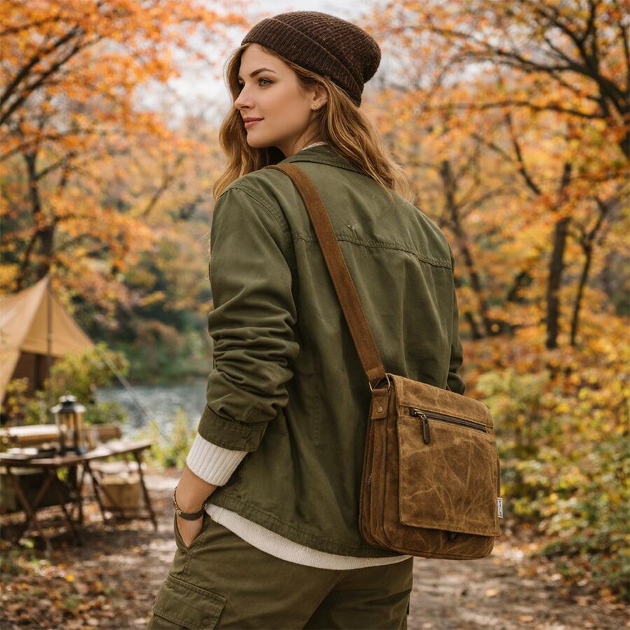 SLOW 奄美泥染 2wayショルダーバッグ ブラウン 帆布 SLOW 奄美泥染 2wayショルダーバッグ ブラウン 帆布 廃盤激レア】SLOW