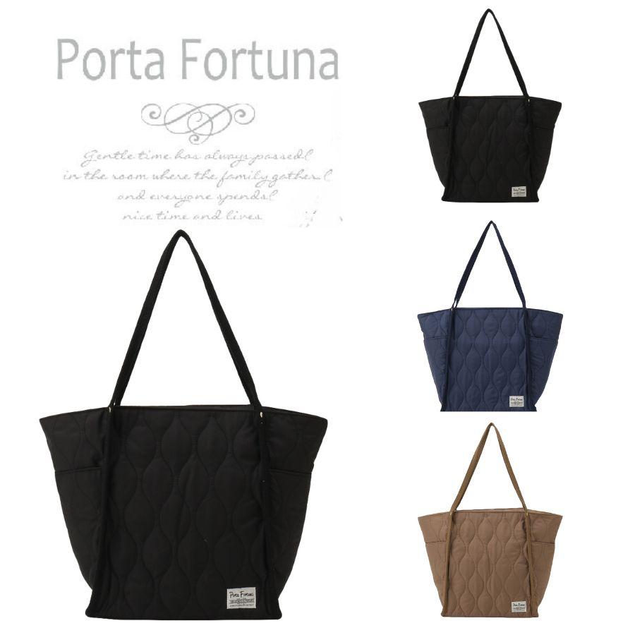 フォルトゥーナ 【Porta Fortuna】 4486 キルトトートバッグ かばん