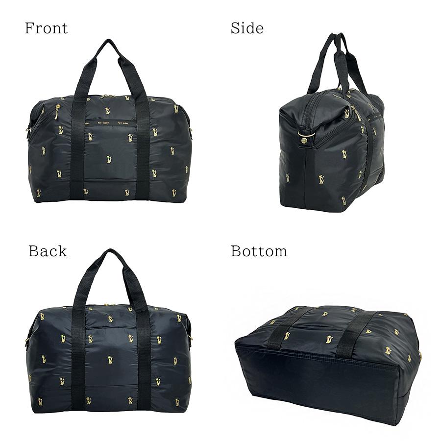 ボストン バッグ トートバッグ ショルダーバッグ レディース 刺繍