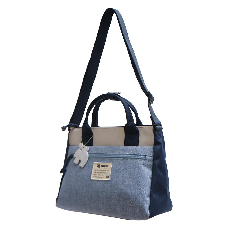 moz（モズ） 2way ショルダー ZZEI-03 北欧 斜め掛け 手提げ トート 撥