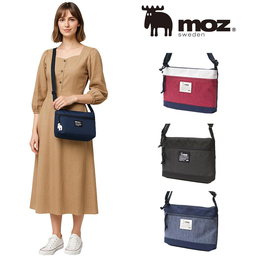 moz（モズ） 【クリックポスト】moz サコッシュ ショルダー ZZEI-21