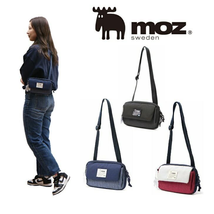 moz（モズ） 【レターパック配送】moz お財布ポシェットショルダー