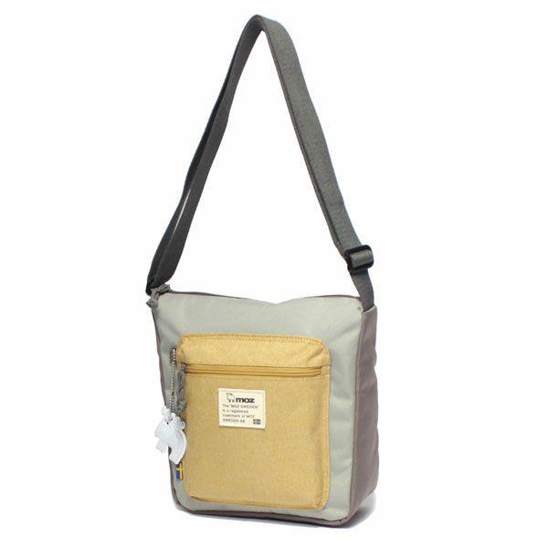 moz（モズ） 三日月型縦ショルダー ZZEI-25 女性 北欧 斜め掛け ッグ