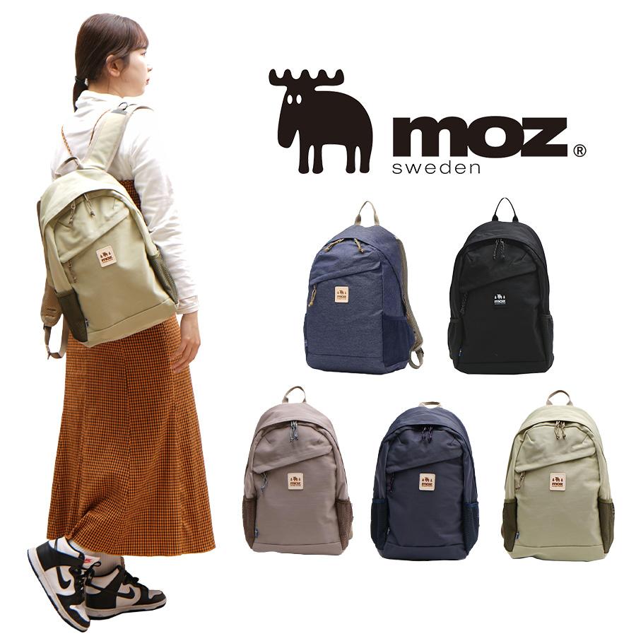 【新品未使用】moz モズ リュック タグ付き 多機能リュックサック