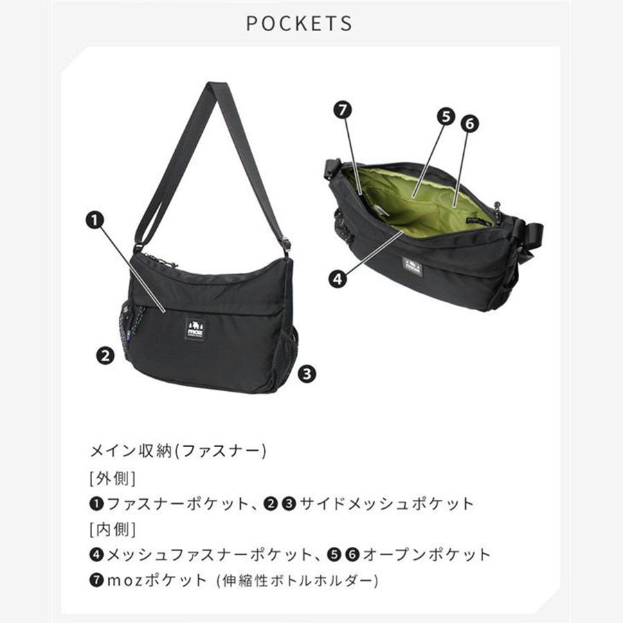 moz モズ ショルダー 横型ショルダー 多機能 ZZOK-03 レディース 女性