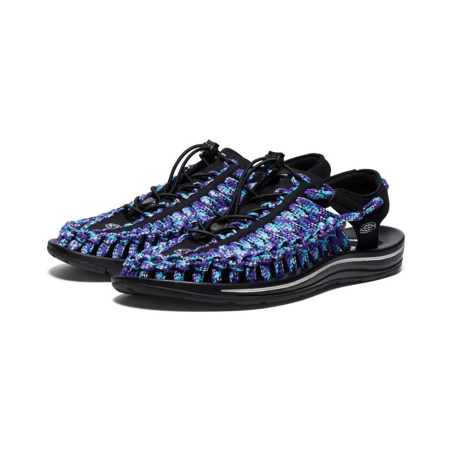 KEEN UNEEK キーン　ユニーク　未使用品 KEEN（キーン） メンズユニーク 1028874 UNEEK FLAT Black/Tillandsia