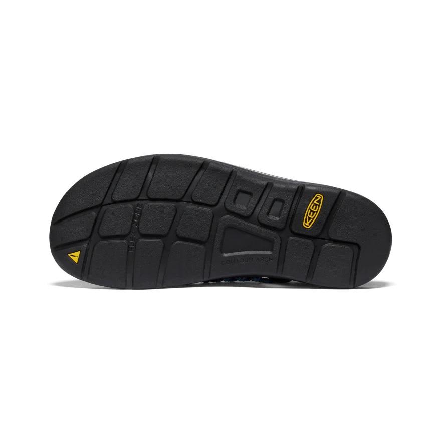 KEEN（キーン） メンズユニーク 1028874 UNEEK FLAT Black/Tillandsia