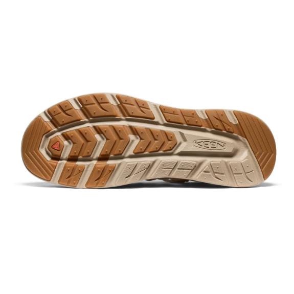 KEEN　1030272　メンズ  ユニーク WK　　UNEEK WK  Birch/Plaza Taupe   キーン　 厚底の画像