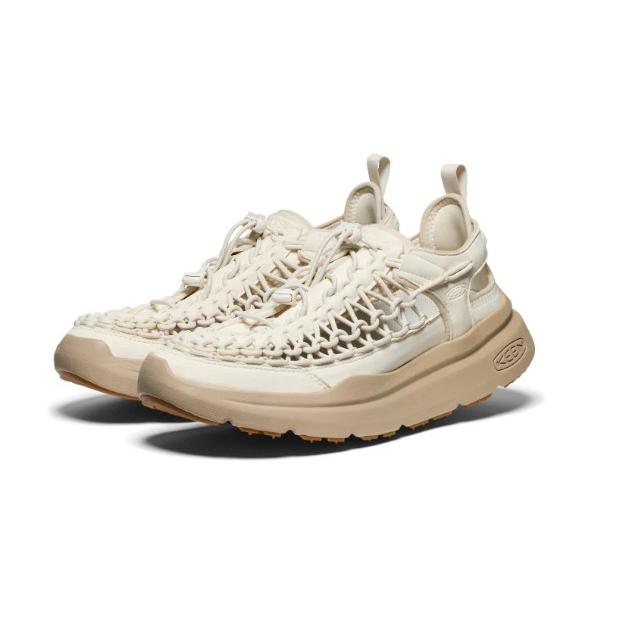 KEEN　1030272　メンズ  ユニーク WK　　UNEEK WK  Birch/Plaza Taupe   キーン　 厚底の画像