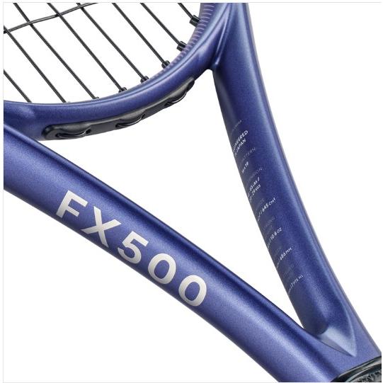 DUNLOP FX 500 TOUR テニスラケット　ガット貼ります DUNLOP（ダンロップ） 選べるガット張り無料 FX 500 バイオレット