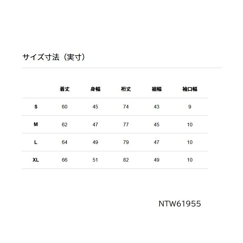 ノースフェイス　リアビューフルジップフーディ（レディース） 【NTW61955】　｜tashiro-sport｜15