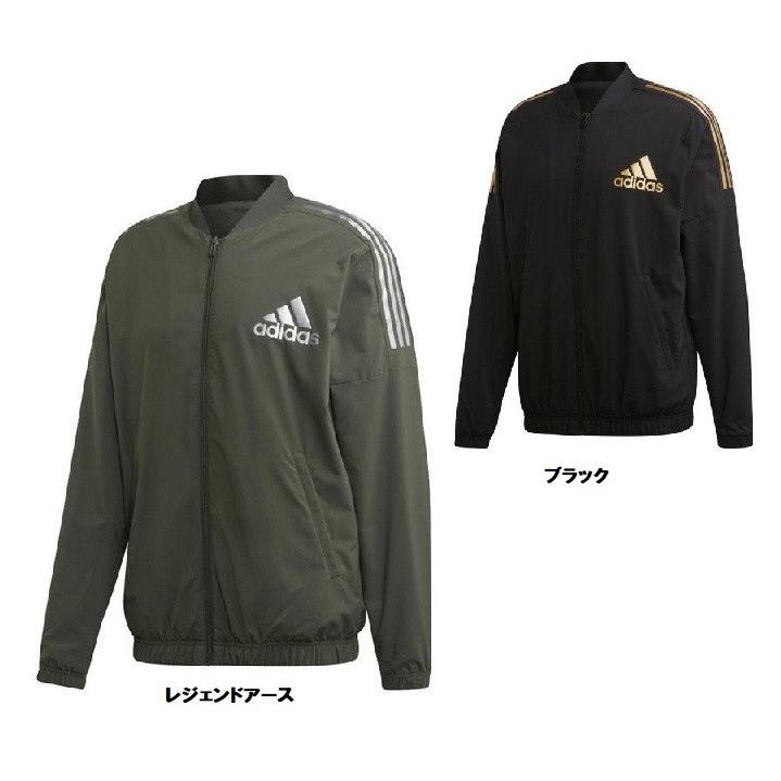 adidas（アディダス） M SPORT ID ウーブントラックトップ 裏起毛
