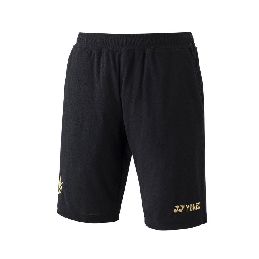 YONEX バドミントン ハーフパンツ Mサイズ ほぼ新品 YONEX（ヨネックス） ニットハーフパンツ ユニホーム ゲームパンツ 半