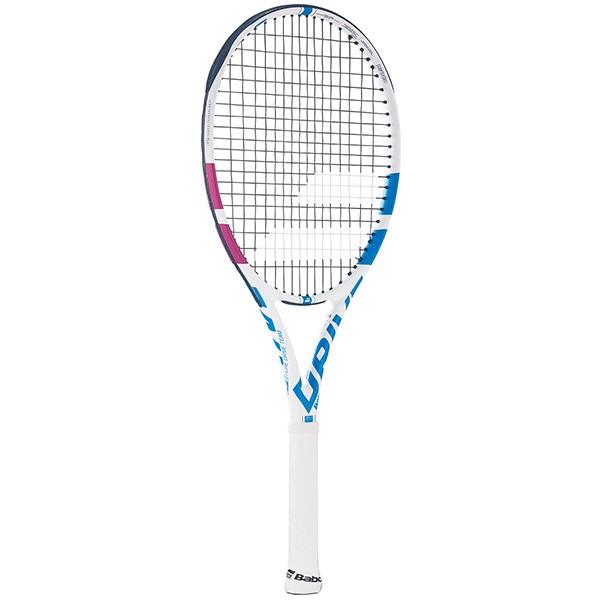 ガット張り無料　PURE DRIVE TEAM WH　BF170387　 テニスラケット　BLUE PINK　サイズ２｜tashiro-sport