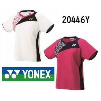『ネコポス便対応商品（1点まで）』YONEX レディースゲームシャツ 20446Y｜tashiro-sport