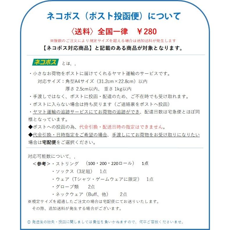 YONEX（ヨネックス） AEROBITE エアロバイト BGAB-2 ロールガット200m