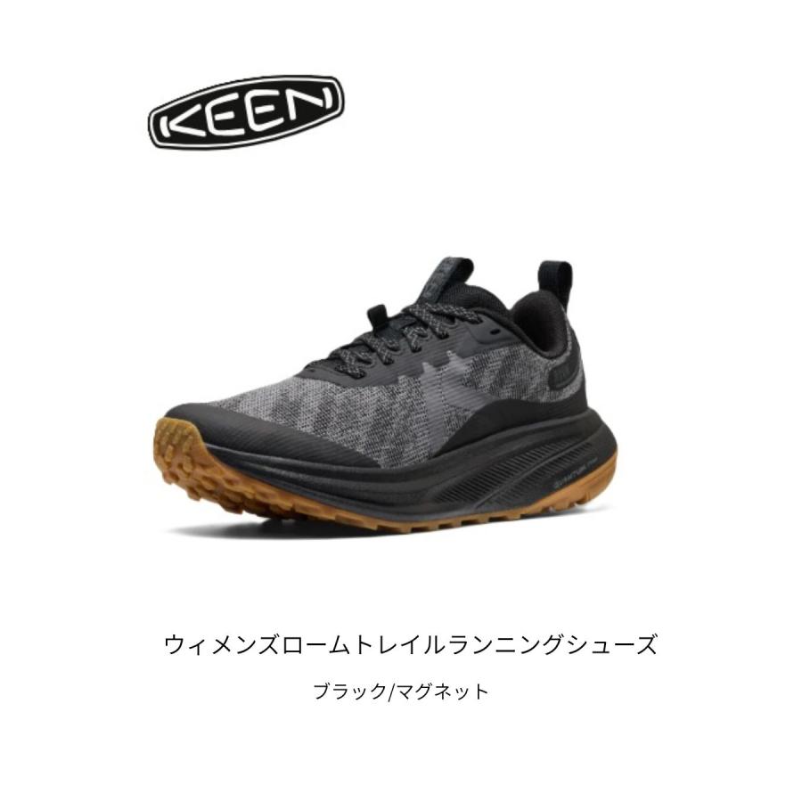 KEEN（キーン） ウィメンズロームトレイルランニングシューズ 1032334