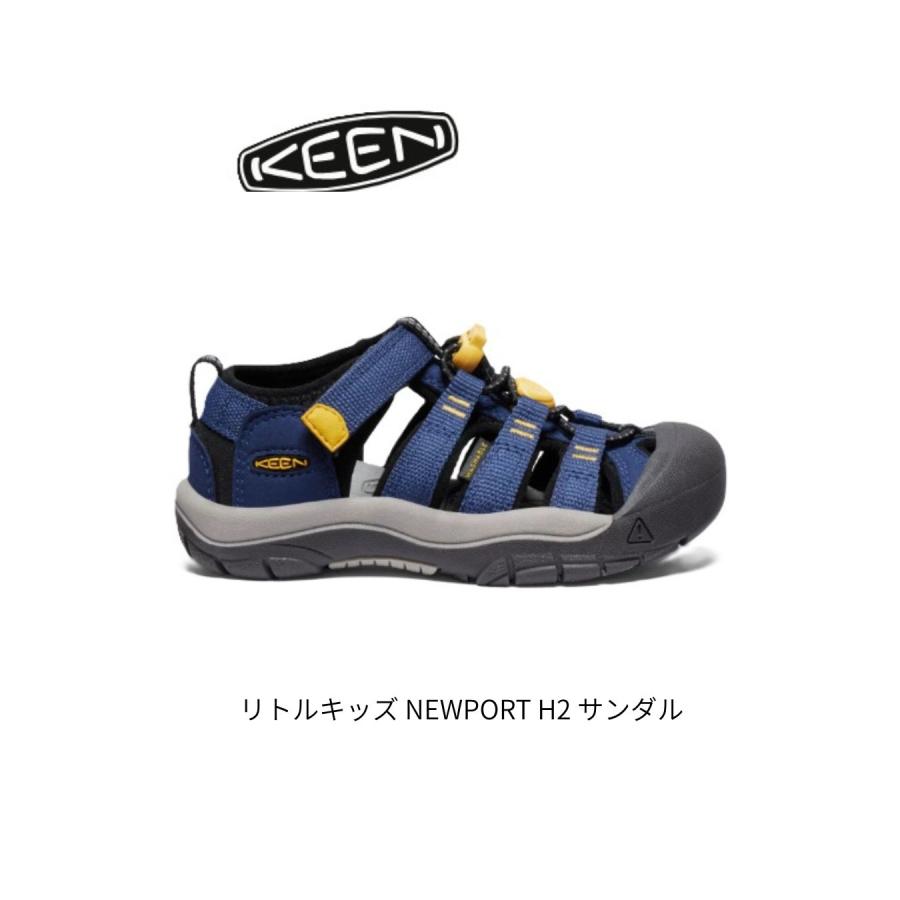 KEEN（キーン） リトルキッズ ニューポート エイチツー サンダル