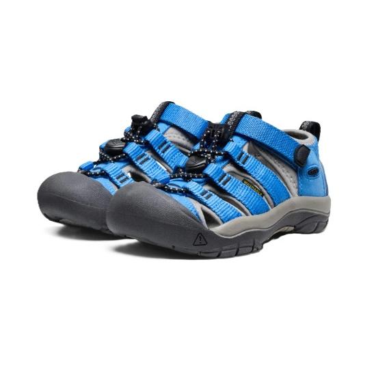 KEEN リトルキッズ ニューポート エイチツー サンダル  1032139 NEWPORT H2 Azure Blue/Drizzleの画像