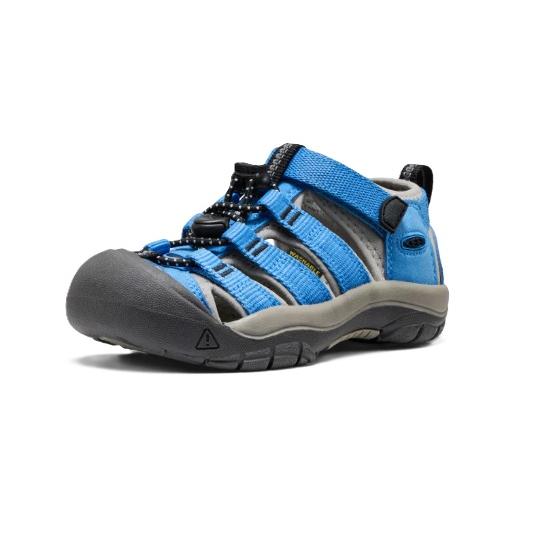 KEEN リトルキッズ ニューポート エイチツー サンダル  1032139 NEWPORT H2 Azure Blue/Drizzleの画像