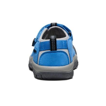 KEEN リトルキッズ ニューポート エイチツー サンダル  1032139 NEWPORT H2 Azure Blue/Drizzleの画像