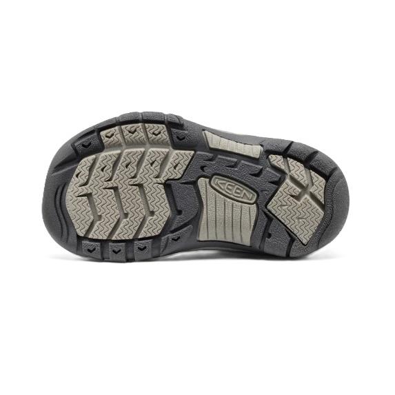 KEEN リトルキッズ ニューポート エイチツー サンダル  1032139 NEWPORT H2 Azure Blue/Drizzleの画像
