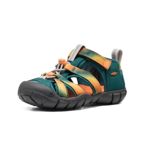 リトルサンダー シルクスクリーン　限定10 KEEN（キーン） リトルキッズ シーキャンプ ツー シーエヌエックス