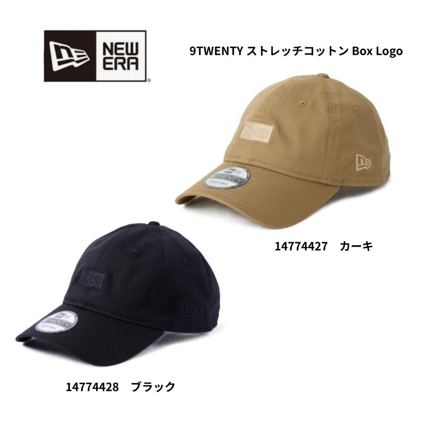 NEW ERA（ニューエラ） NEWERA 9TWENTY ストレッチコットン Box Logo