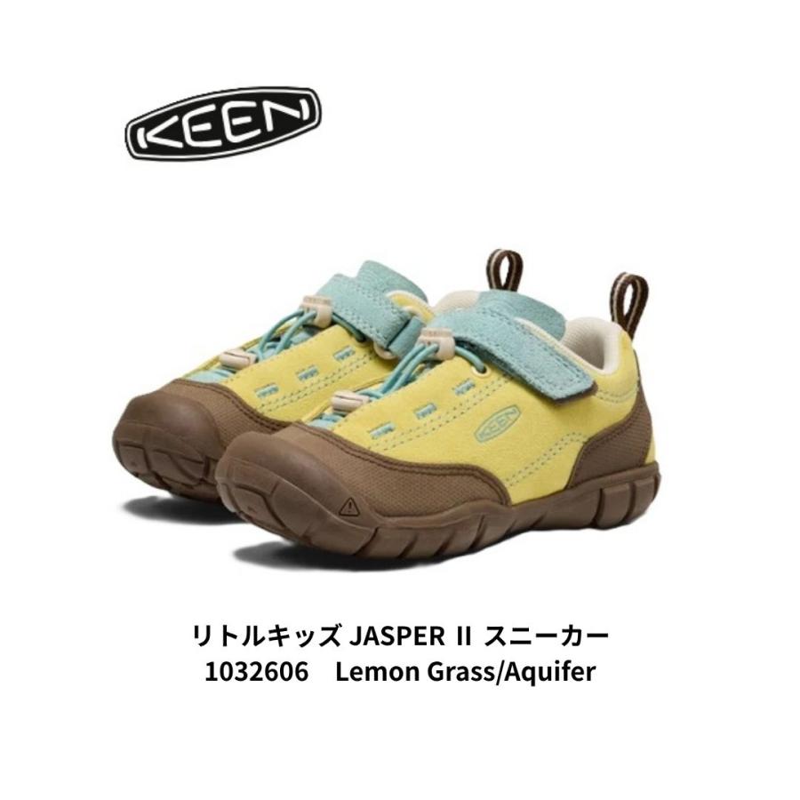 KEEN（キーン） リトルキッズ ジャスパー ツー スニーカー 1032606