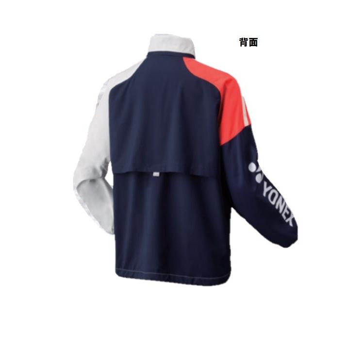 YONEX（ヨネックス） 裏地付 ウィンドウォーマーシャツ【 70068 】ユニ