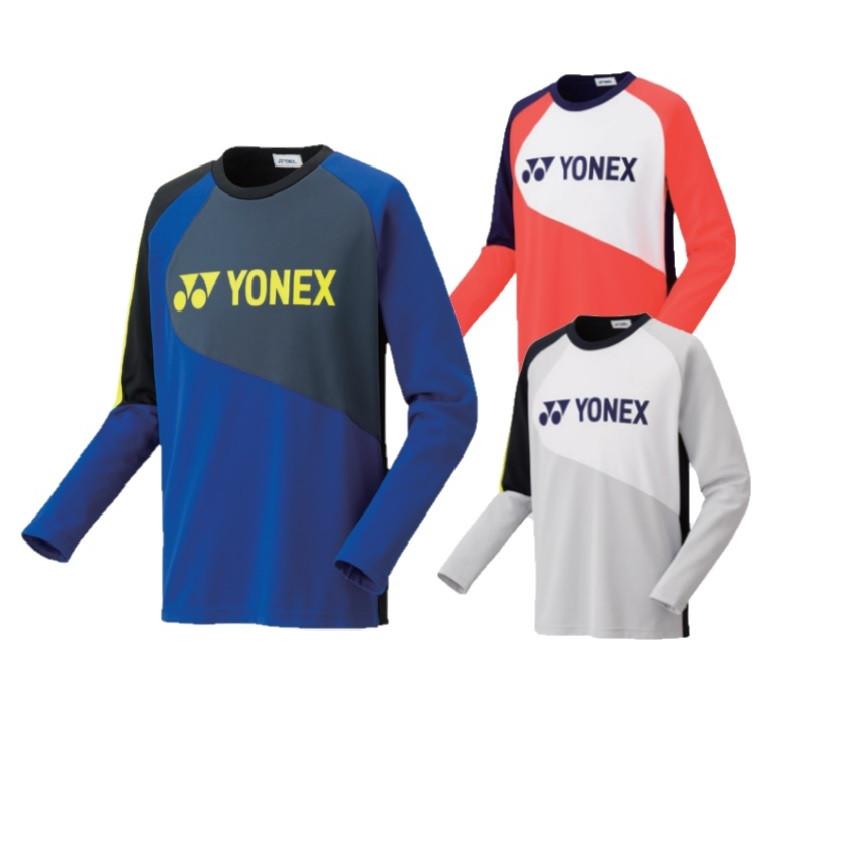 ヨネックス YONEX ウェア  ユニ ライト トレーナー （フィットスタイル）31034｜tashiro-sport