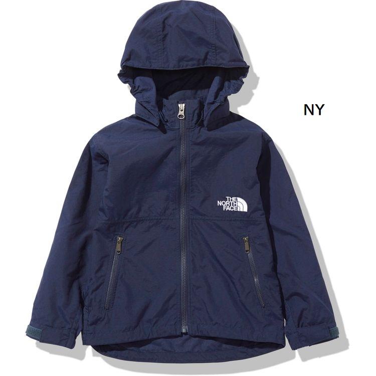 ノースフェイス コンパクトジャケット（キッズ） NPJ21810 :3302