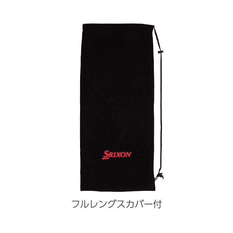 SRIXON 選べるガット張無料 テニスラケット REVO CS 10.0 WH ホワイト