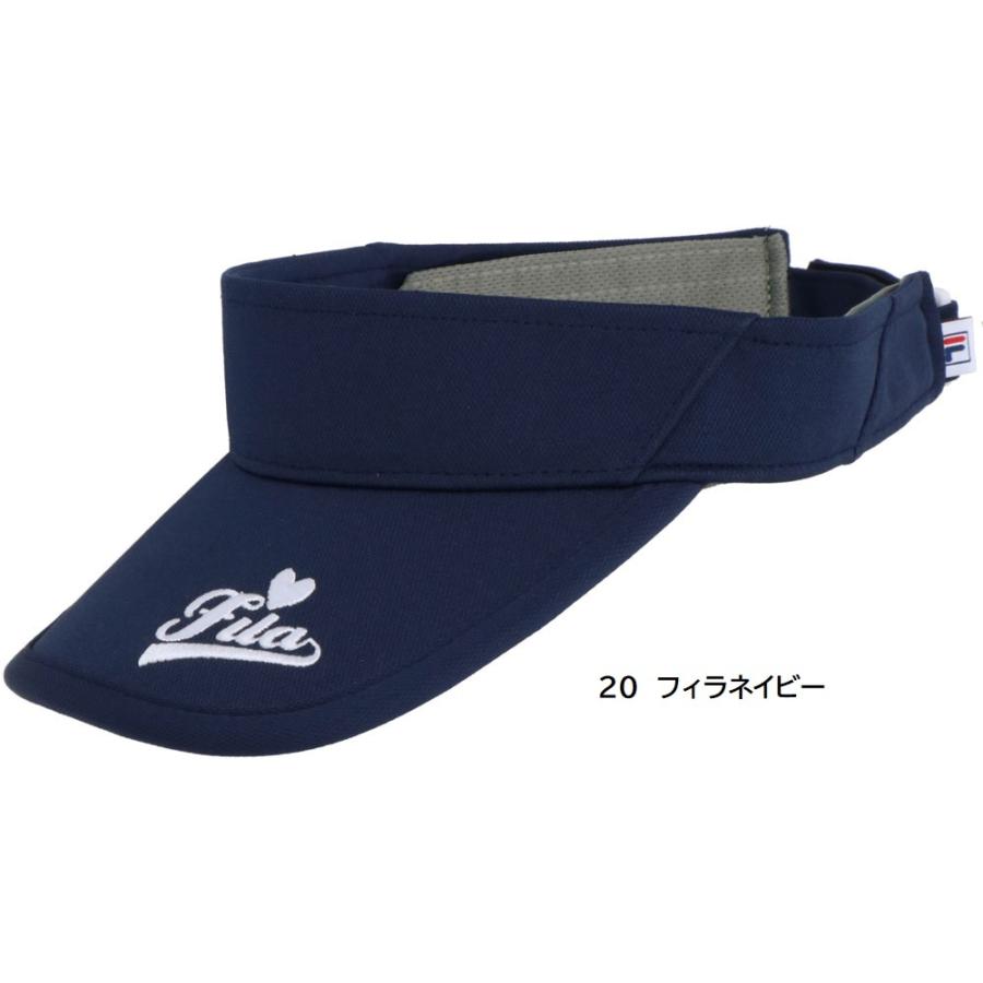 FILA（フィラ） サンバイザー レディース VL9195 FILA : TASHIRO