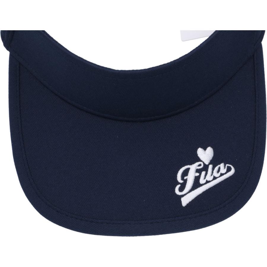 FILA テニスウェア 半袖シャツ＆スコート＆サンバイザー FILA（フィラ） サンバイザー レディース VL9195 FILA : TASHIRO
