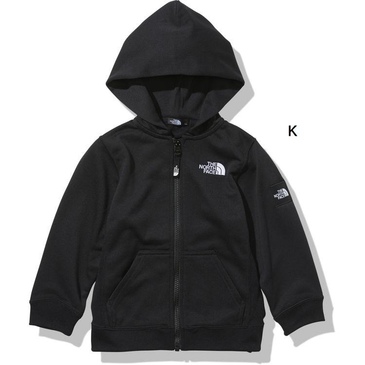 THE NORTH FACE（ザ ノースフェイス） スクエアロゴフルジップ（キッズ