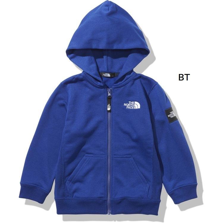 THE NORTH FACE（ザ ノースフェイス） スクエアロゴフルジップ（キッズ